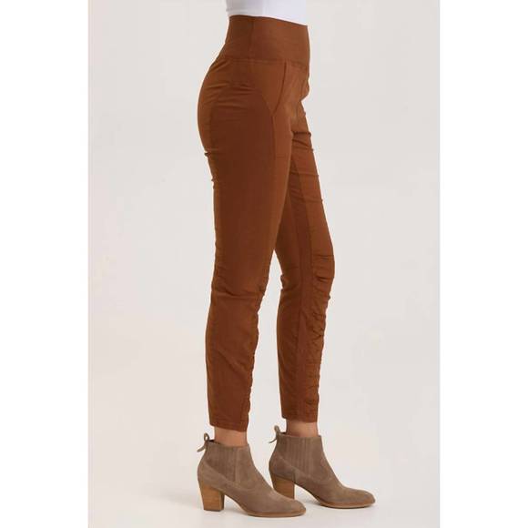 NEW XCVI high waist penny legging in russet pigment - Picture 2 of 3